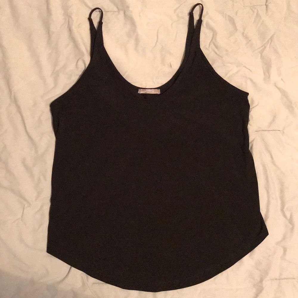 Zara Basic Black Tank